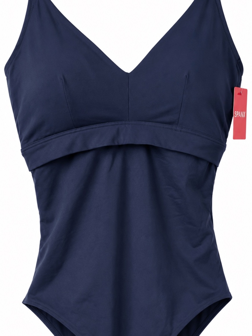 SPANX One-Piece Swimsuit in Sunkissed Navy Size XS– NWT